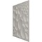 Ekena Millwork 19 5/8in. W x 19 5/8in. H Shale EnduraWall Decorative 3D Wall Panel Covers 2.67 Sq. Ft. WP20X20SLEPE - alternate 5